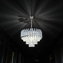 Kroonluchter Hanglamp Zilver Lora 30 Ø