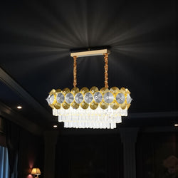 Eettafel Hanglamp Goud  Mera