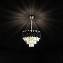 Kroonluchter Hanglamp Smoke Pedra 30 Ø