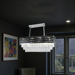 Moderne Eettafel Hanglamp Kroonluchter Smoke