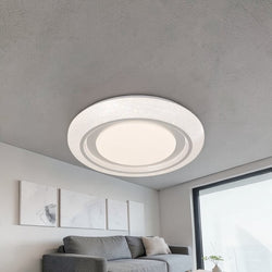 Led Dimbare plafondlamp 3 kleuren afstandsbediening 40 Ø