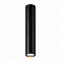 Industriële Hanglamp Ovaal Voor Eettafel- Amber & Smoke glas - 8 lichtpunten