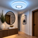 plafondlamp Led 3 kleuren afstandsbediening dimbaar 50 Ø