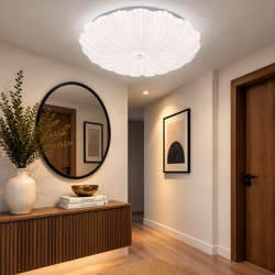 Plafondlamp dimbaar Led 3 kleuren afstandsbediening 50 Ø