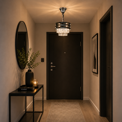Moderne Kroonluchter Hanglamp Smoke 30 Ø