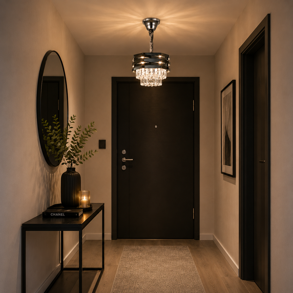 Moderne Kroonluchter Hanglamp Smoke 30 Ø