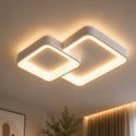 Plafondlamp Led Dimbaar Met Afstandsbediening 50x50 cm Ella