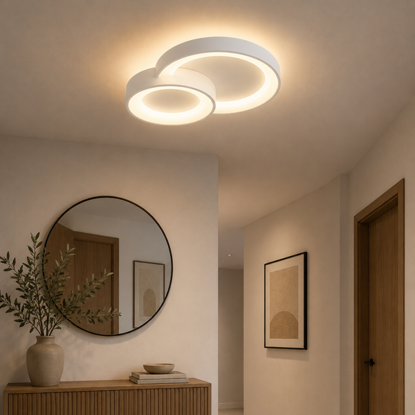 Plafondlamp Led Dimbaar Met Afstandsbediening 50 cm Bella