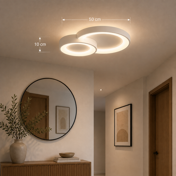 Plafondlamp Led Dimbaar Met Afstandsbediening 50 cm Bella