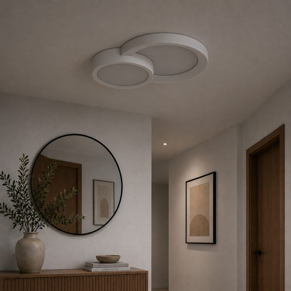 Plafondlamp Led Dimbaar Met Afstandsbediening 50 cm Bella
