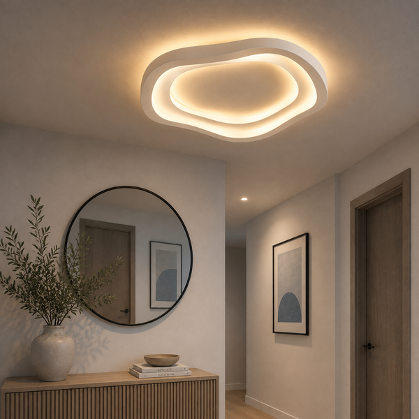 Plafondlamp Led Dimbaar Met Afstandsbediening 50 cm Rina