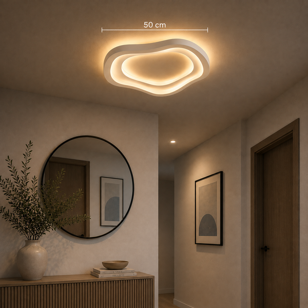 Plafondlamp Led Dimbaar Met Afstandsbediening 50 cm Rina