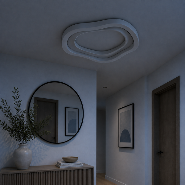 Plafondlamp Led Dimbaar Met Afstandsbediening 50 cm Rina