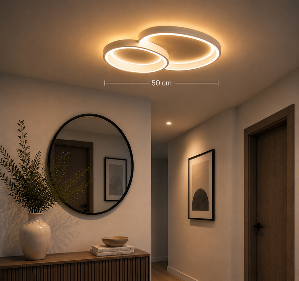 Plafondlamp Led Dimbaar Met Afstandsbediening 50 cm Dina