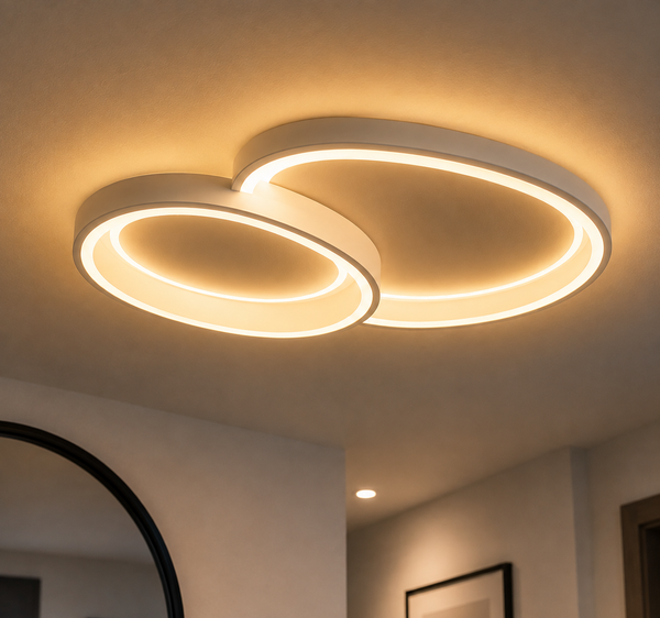 Plafondlamp Led Dimbaar Met Afstandsbediening 50 cm Dina