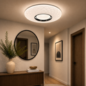 Dimbare plafondlamp Rond Led 3 kleuren afstandsbediening 50 Ø