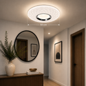 Dimbare plafondlamp Rond Led 3 kleuren afstandsbediening 50 Ø