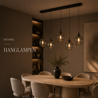 Eettafel hanglampen