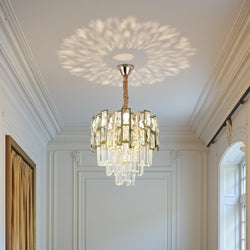 Kroonluchter Hanglamp Goud Mona 45 Ø