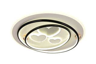 ronden ledlamp plafond