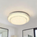 Plafondlamp Led dimbaar 3 kleuren afstandsbediening 60 Ø