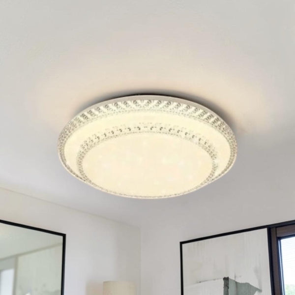 Plafondlamp Led dimbaar 3 kleuren afstandsbediening 60 Ø