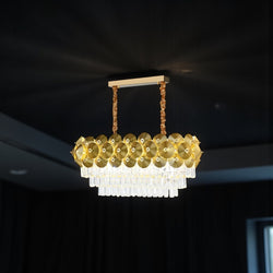 Eettafel Hanglamp Goud Delta