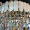 Hanglamp witte glas Osina 60 Ø