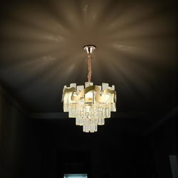 Hanglamp Kroonluchter Goud Salta 45 Ø