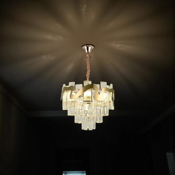 Hanglamp Kroonluchter Goud Salta 45 Ø