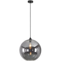 Hanglamp smoke glas 20 Ø