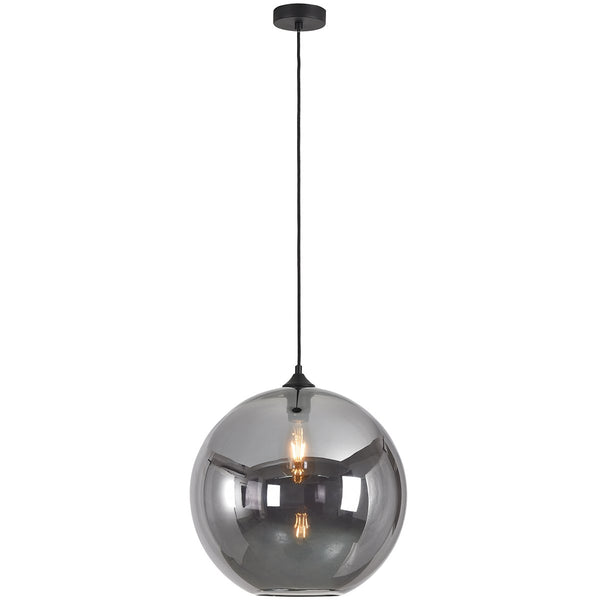 Hanglamp smoke glas 20 Ø