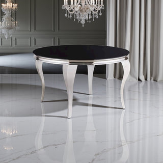 Ronde eettafel voor 5 personen