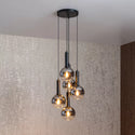 hanglamp ronde tafel smoke bollen