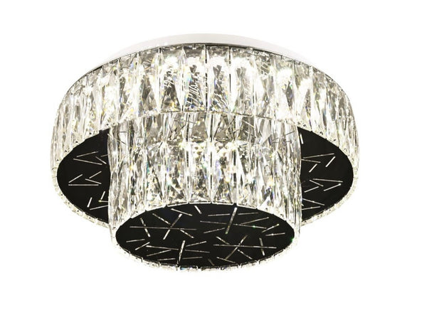 Ronde LED Plafondlamp met Bluetooth Speaker en RGB Functie