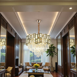 Kroonluchter Hanglamp Goud Mona 60 Ø