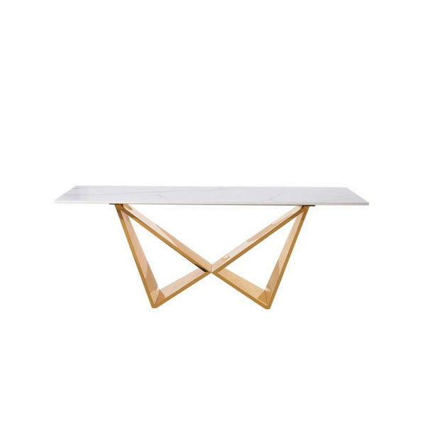 Salontafel marmer Estella goud