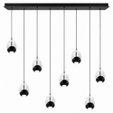 Hanglamp Boven Eettafel Dimbaar - 8 Lichtpunten