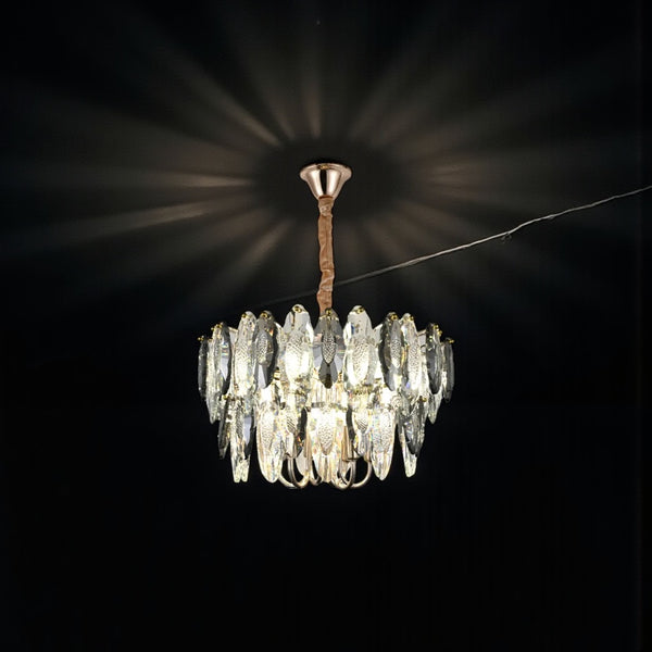 Kroonluchter Hanglamp Smoke Yena 45 Ø