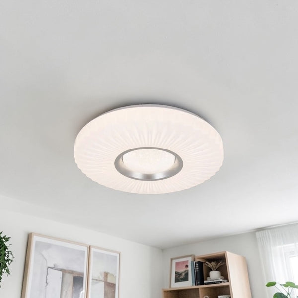 plafondlamp Led 3 kleuren afstandsbediening dimbaar 50 Ø