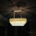 Eettafel Hanglamp Goud Floris