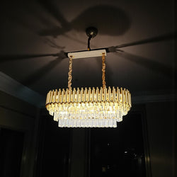 Eettafel Hanglamp Goud Floris