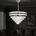 Smoke Hanglamp met Dubbele LED-strips 45 Ø