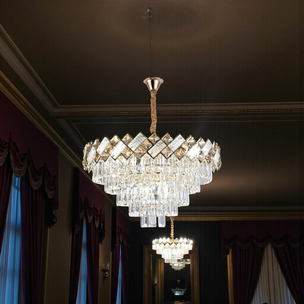Kroonluchter Hanglamp Goud Dina 60 Ø