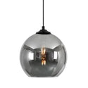 Hanglamp smoke glas 20 Ø