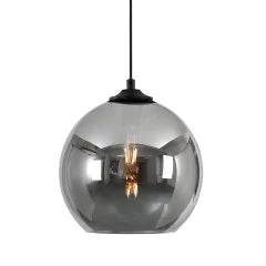 Hanglamp smoke glas 20 Ø