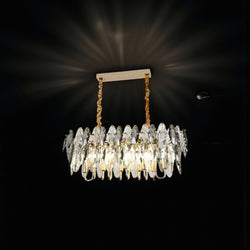 Eettafel hanglamp smoke Yena