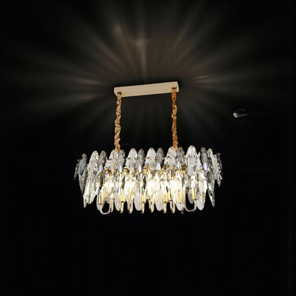 Eettafel hanglamp smoke Yena