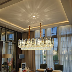 Eettafel Hanglamp Smoke Luna