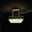 Eettafel Hanglamp Goud-Smoke Mella